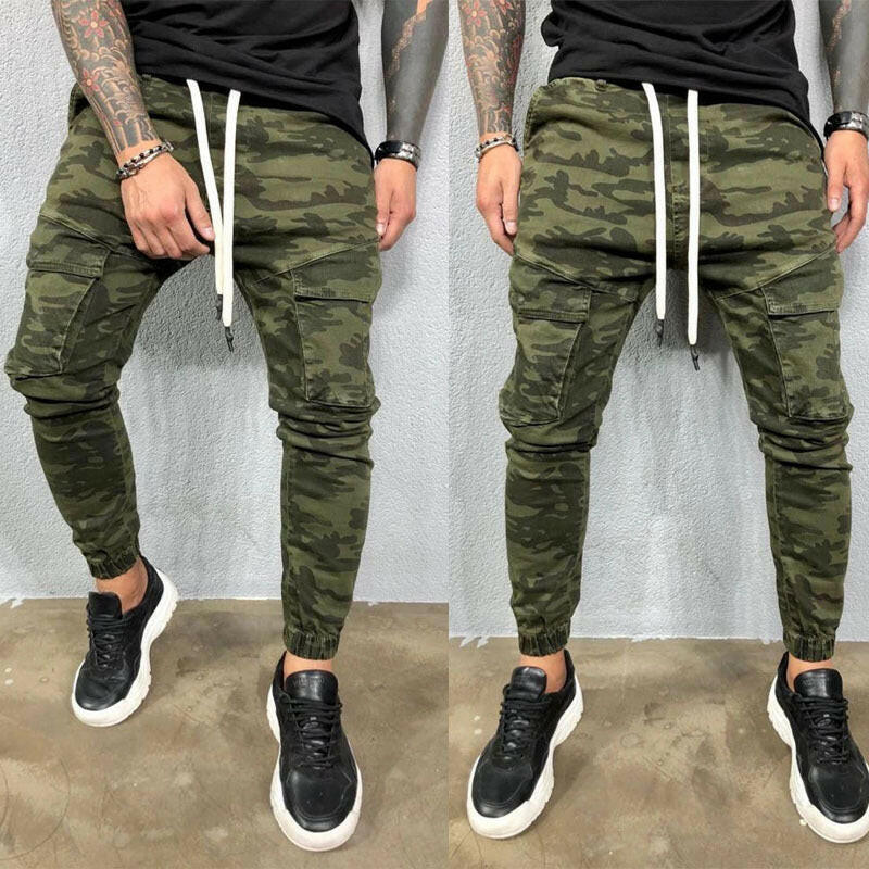 Brand Men Pants Hip Hop Harem Joggers.