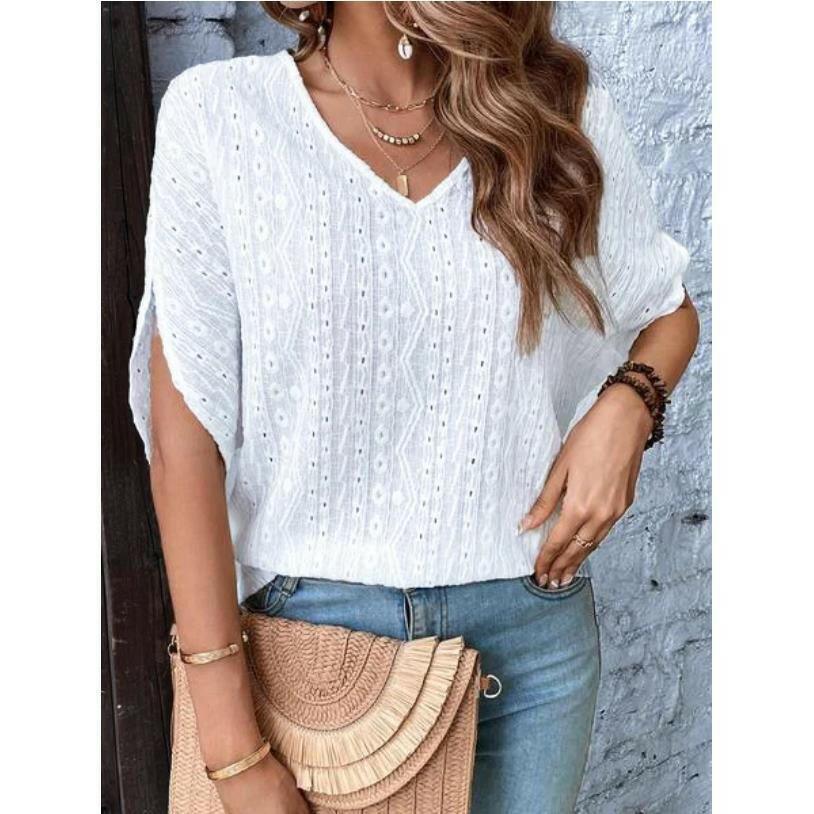 Fashion Short-sleeved Top T-shirt For Women.