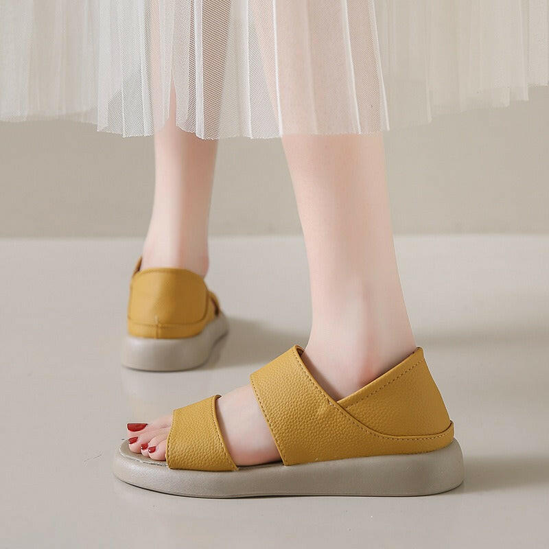 Women's Sandals Wedge Heel.