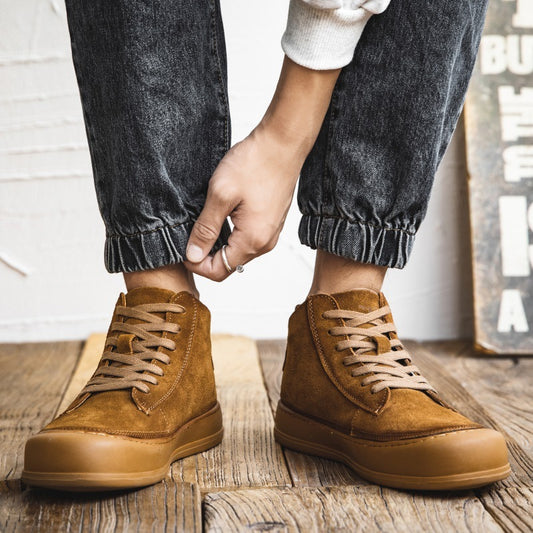 Casual Board Versatile Martin Booties.