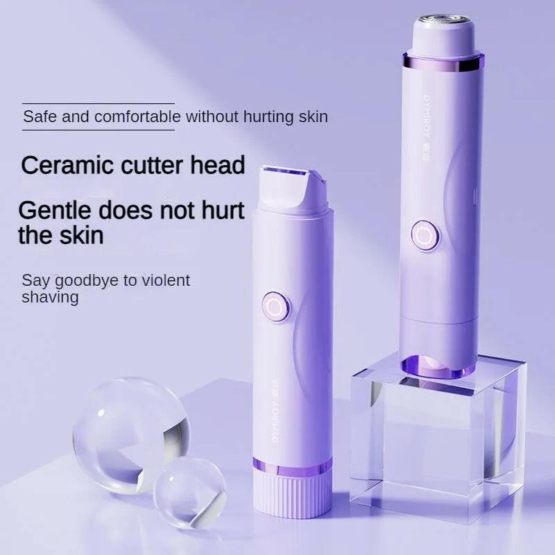 Electric Hair Shaver Portable Waterproof.