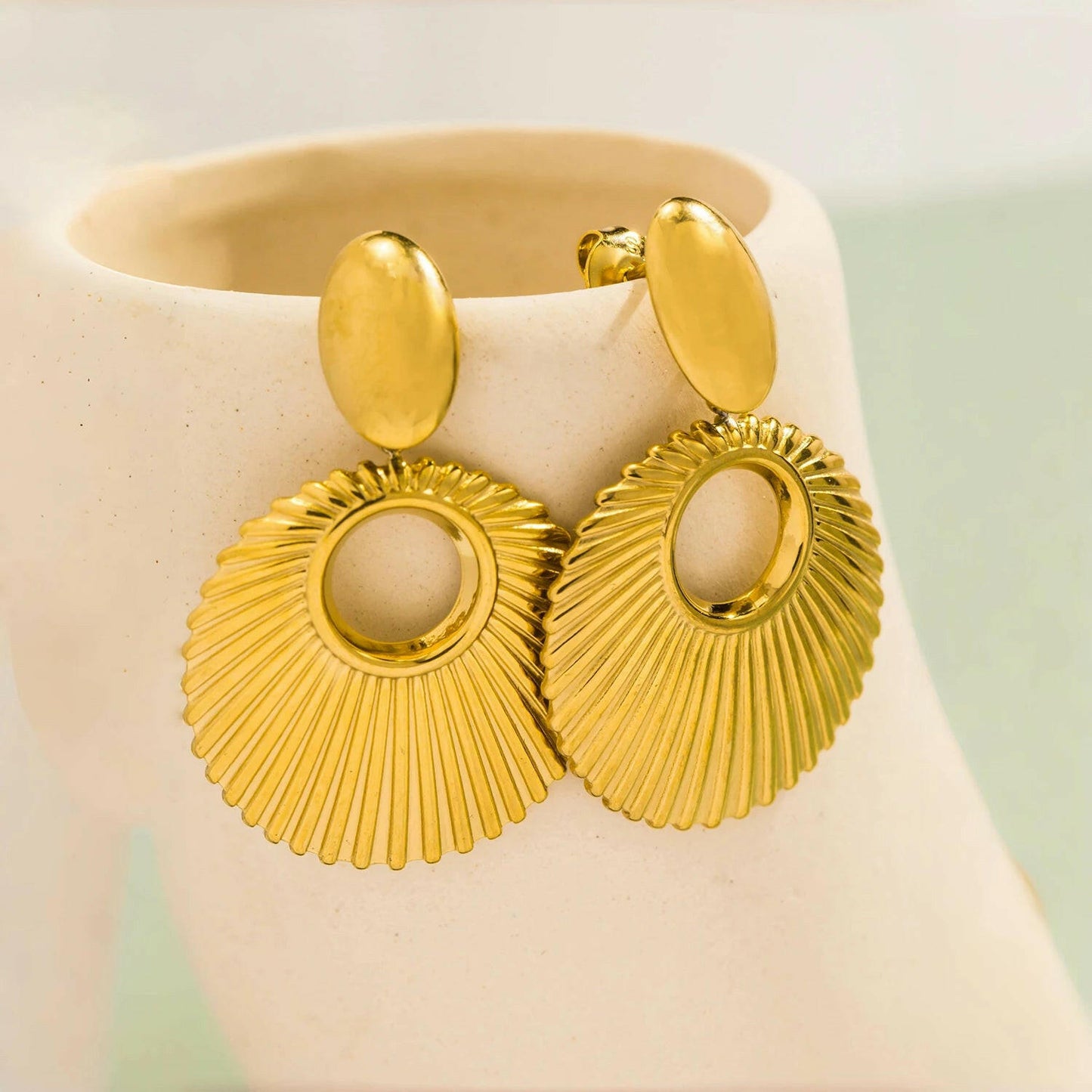 Retro High-quality Daily Jewelry Earrings