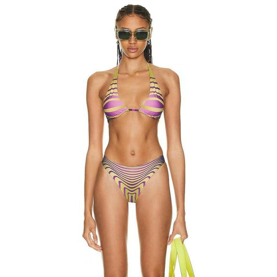 push-up sexy swimsuit bikini.