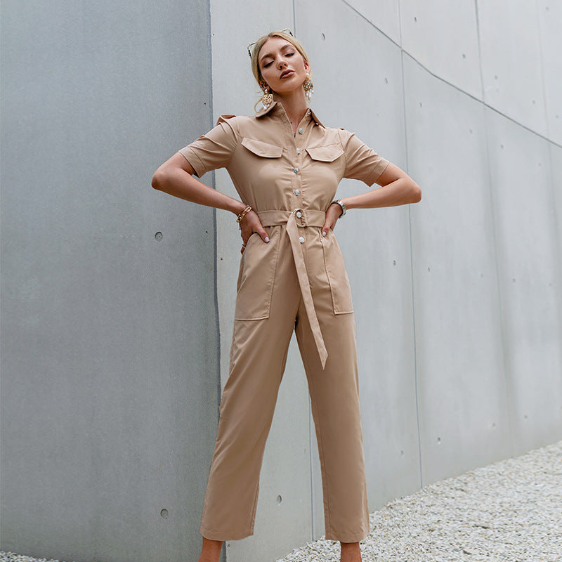 High Street Style Jumpsuit