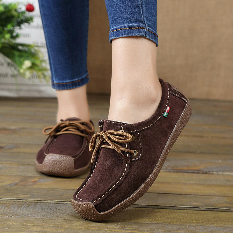 Mom casual shoes pregnant women flat shoes.