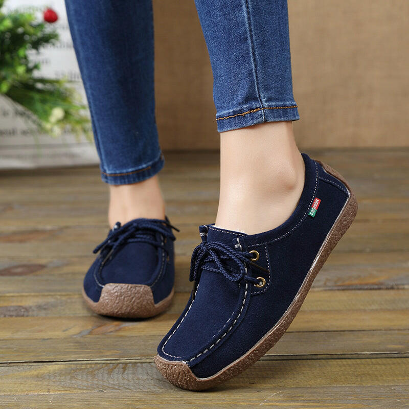 Mom casual shoes pregnant women flat shoes.