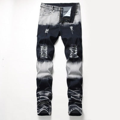 Men's jeans.