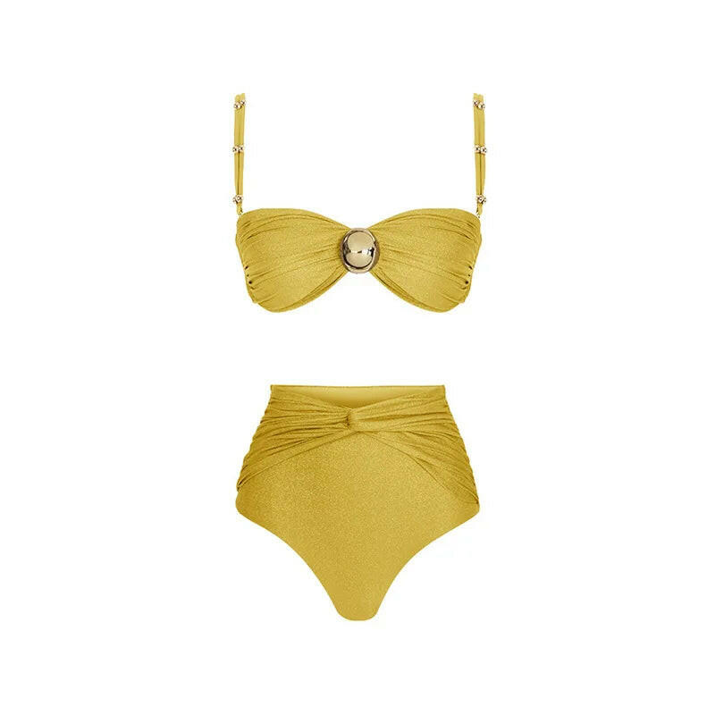 Split swimsuit women's  bikini.