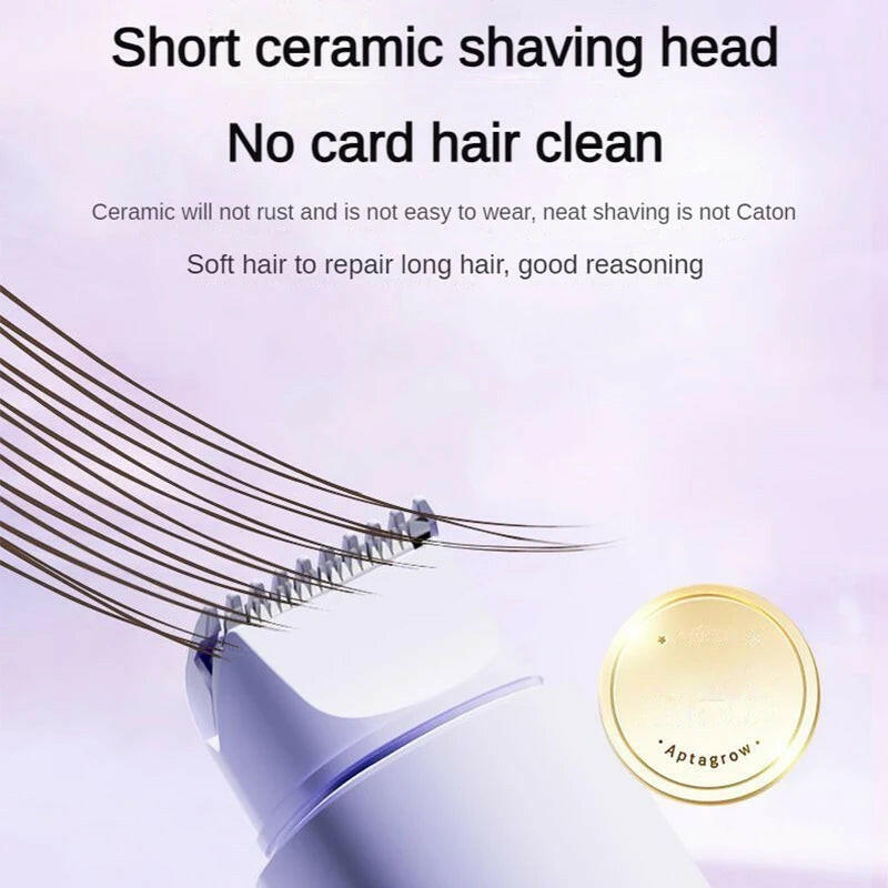 Electric Hair Shaver Portable Waterproof.