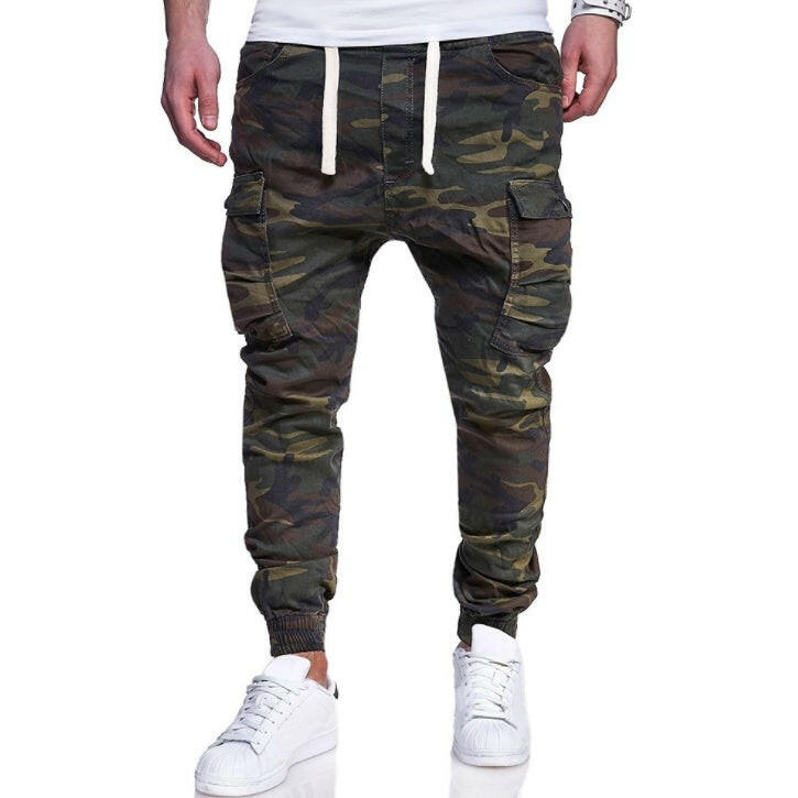 Brand Men Pants Hip Hop Harem Joggers.