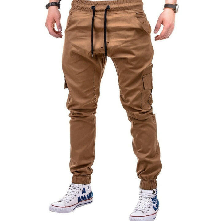 Brand Men Pants Hip Hop Harem Joggers.