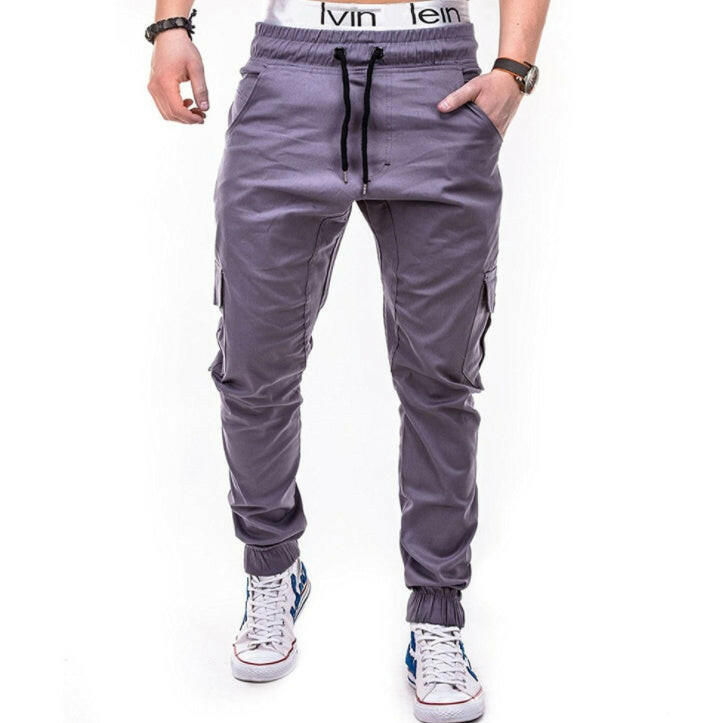 Brand Men Pants Hip Hop Harem Joggers.