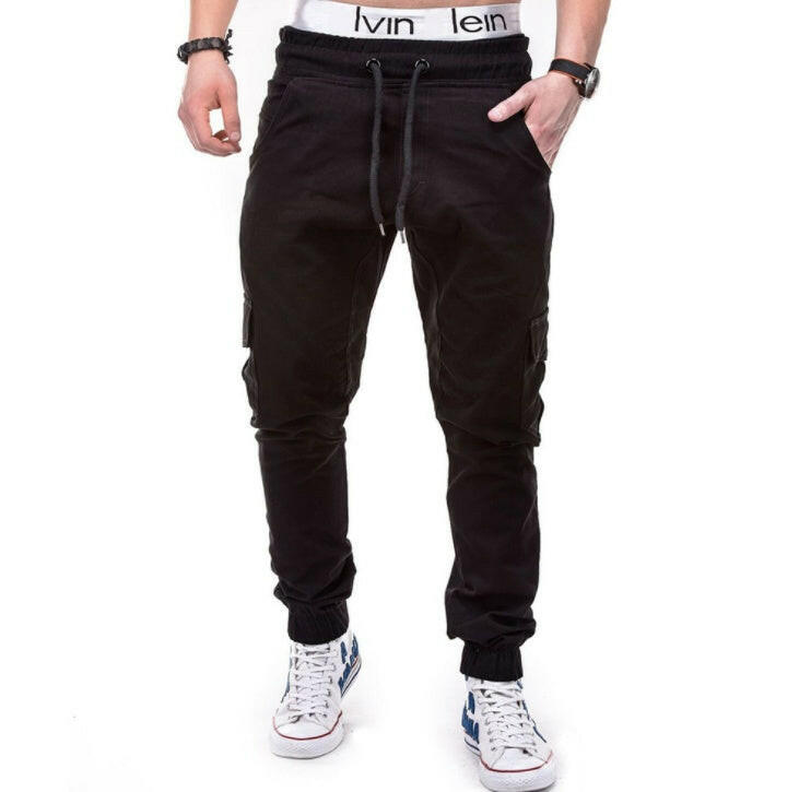 Brand Men Pants Hip Hop Harem Joggers.