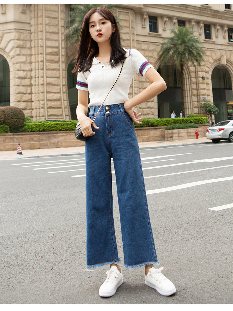 Women's Jeans High-Waisted.