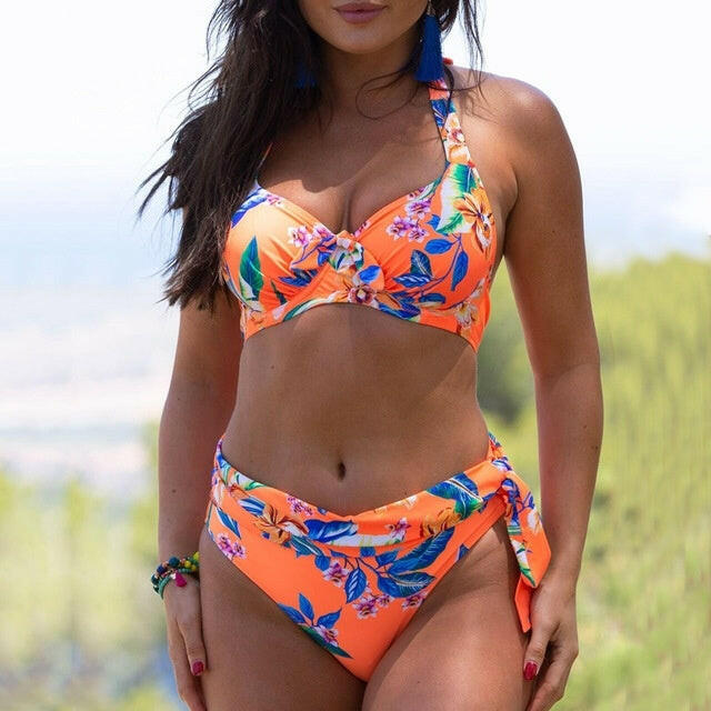 Bikinis Cut Plus Size.