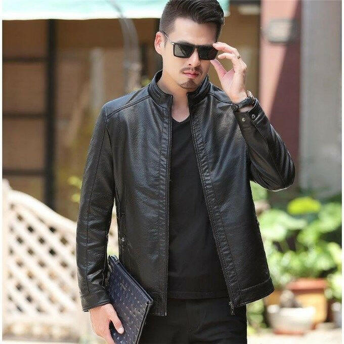 Men's Leather Jackets.