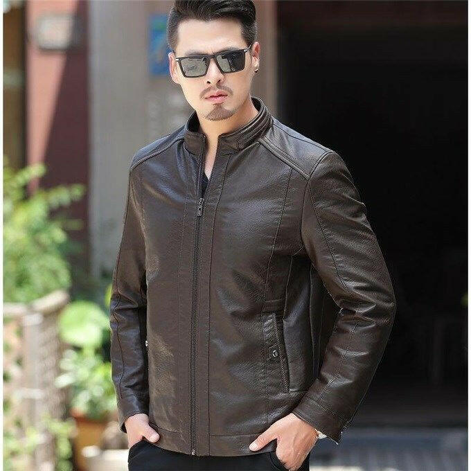 Men's Leather Jackets.