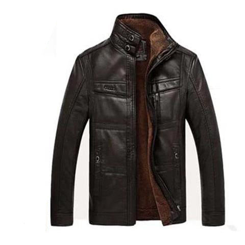 Men's Leather Jackets.