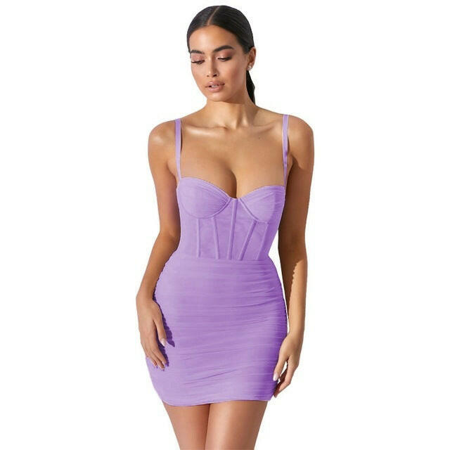 Dresses For Women Spaghetti Strap Sexy Party Dress Fashion.