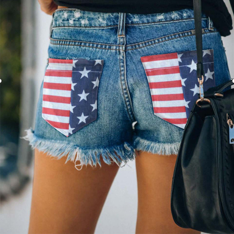 Shorts Ripped jean