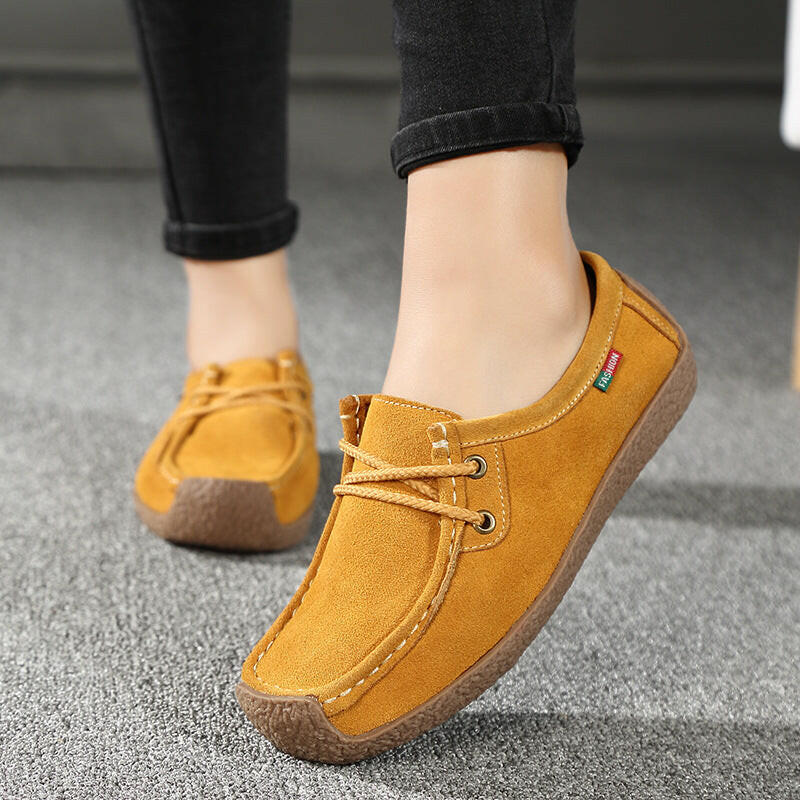 Mom casual shoes pregnant women flat shoes.