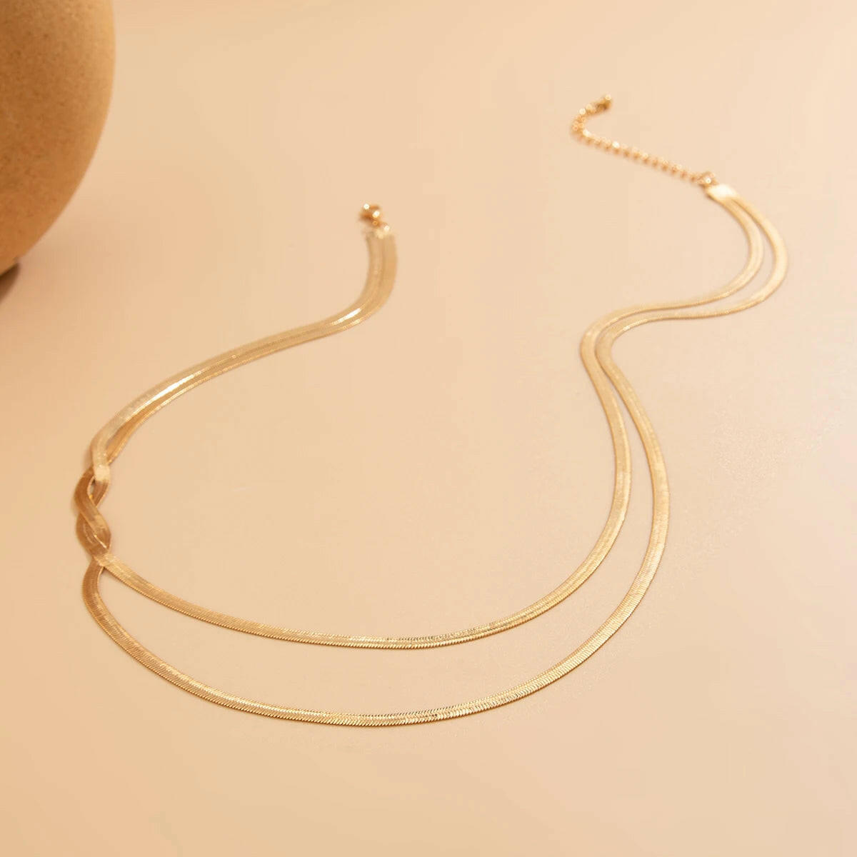 Smooth Snake Chain Necklace