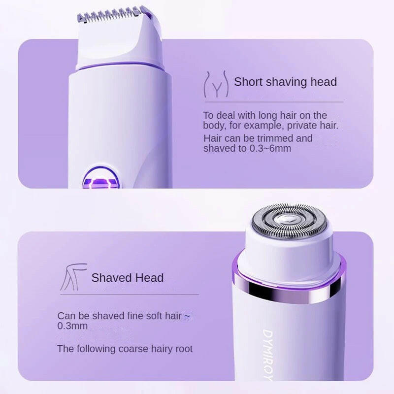 Electric Hair Shaver Portable Waterproof.