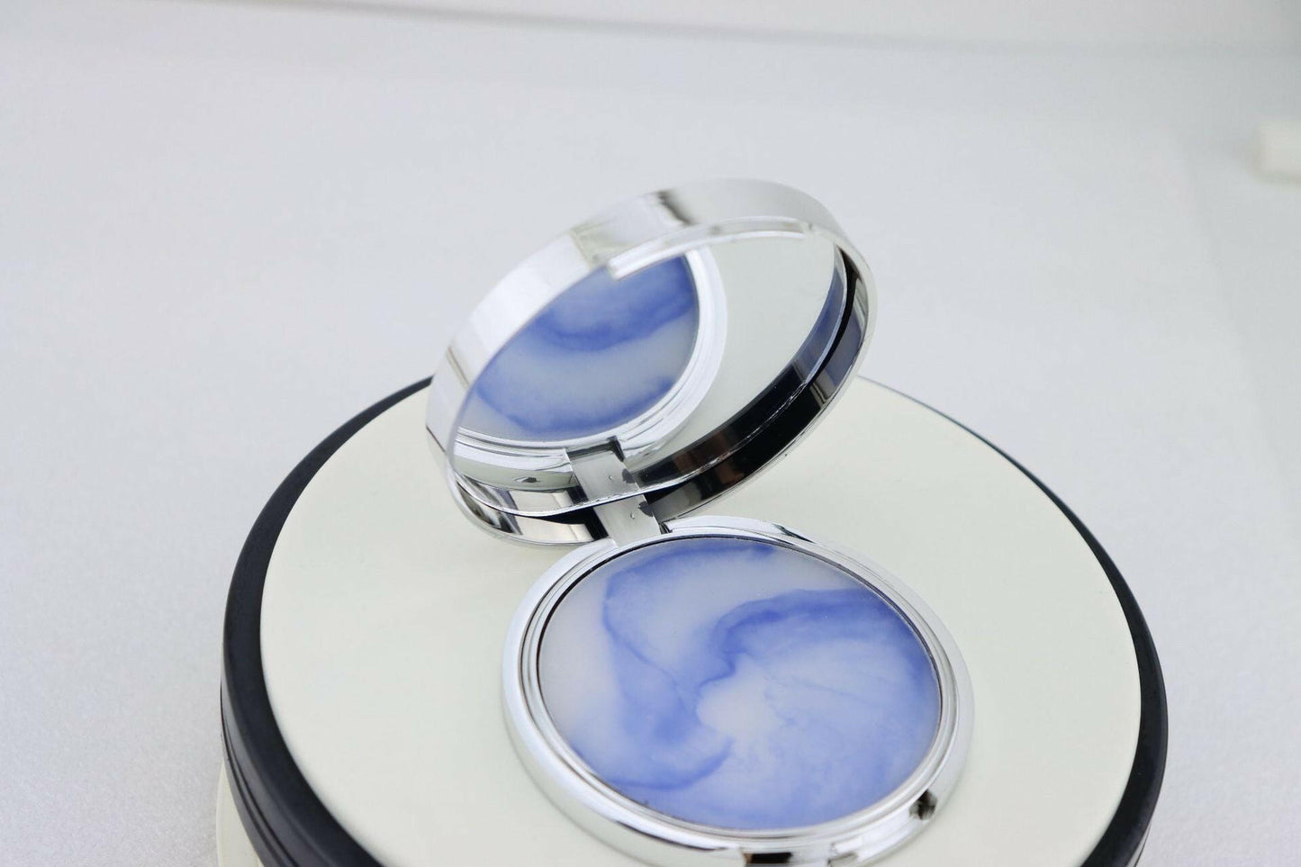 Makeup Long Lasting Setting Powder Pressed Cream Waterproof.