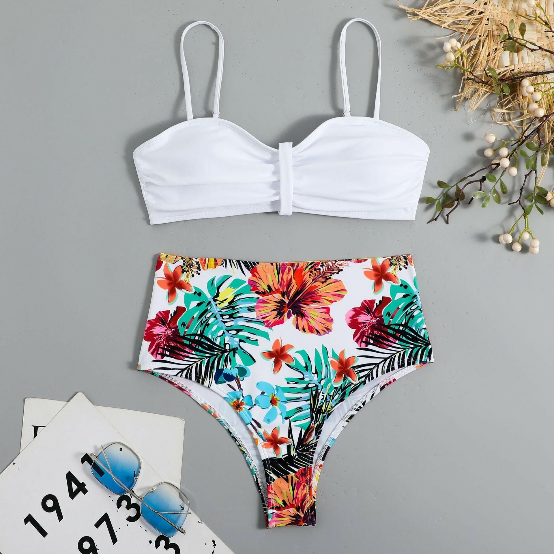 Swimwear Women Gather Bikini.