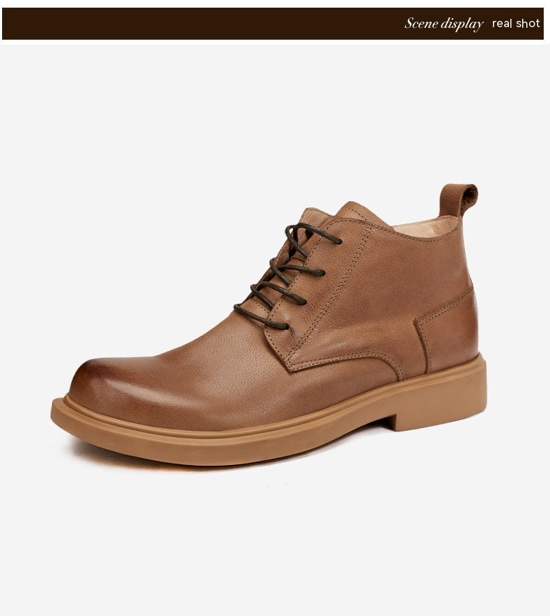 Casual All-match Men's Boots.