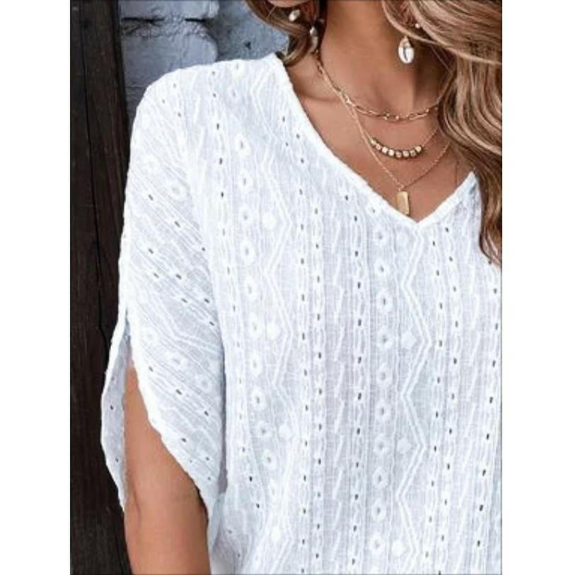 Fashion Short-sleeved Top T-shirt For Women.