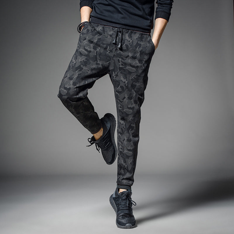 T-Bird Joggers Pants Men Streetwear.