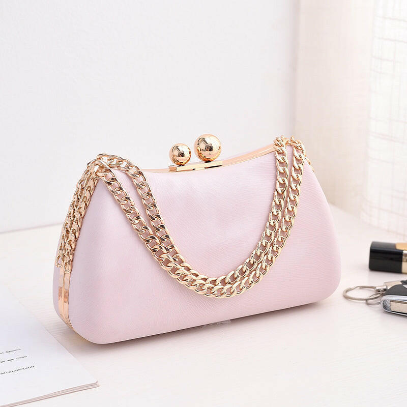 Chain Handbags Fashion Luxury Dress Party.