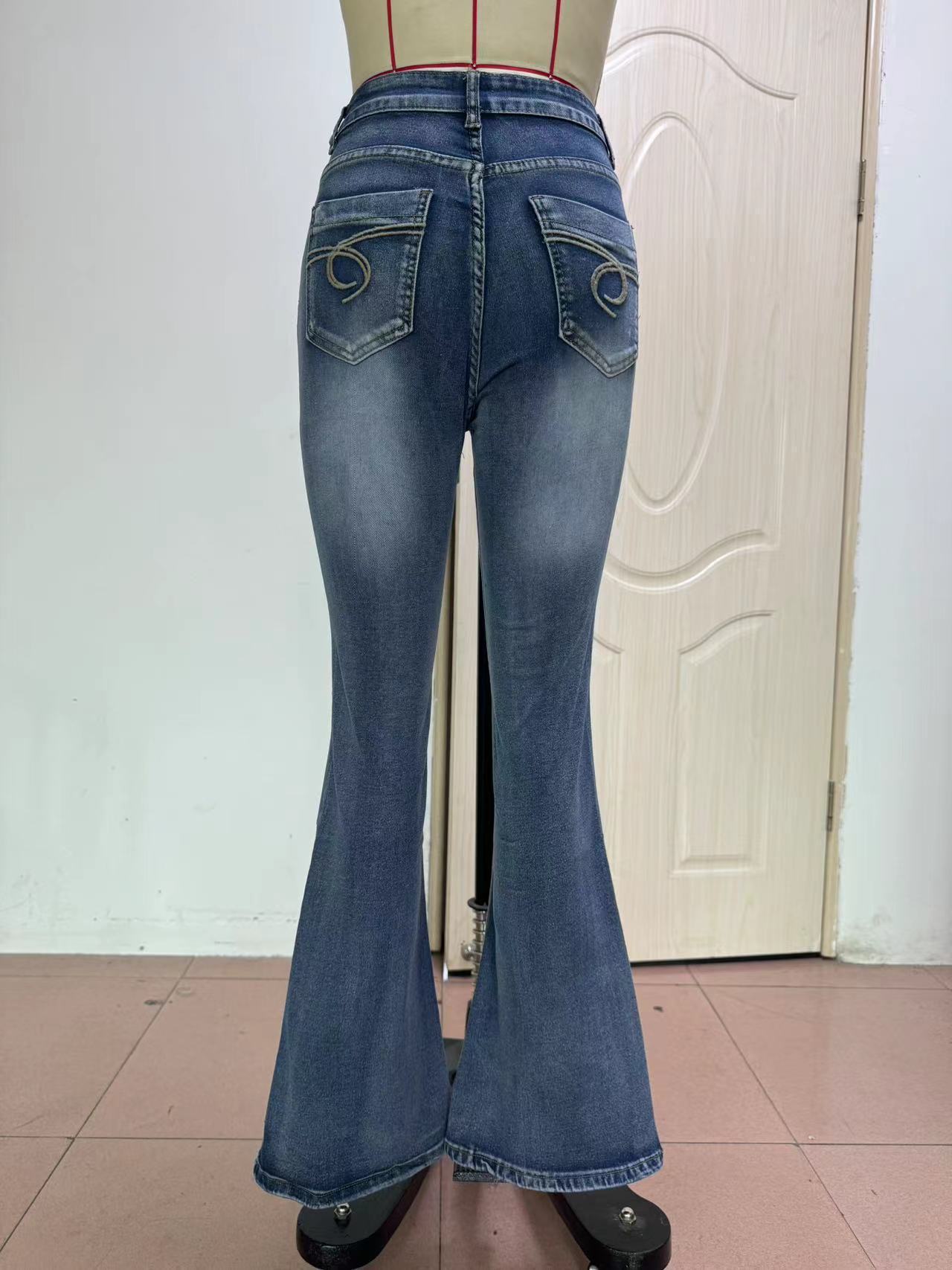 Women's Vintage Jeans High.