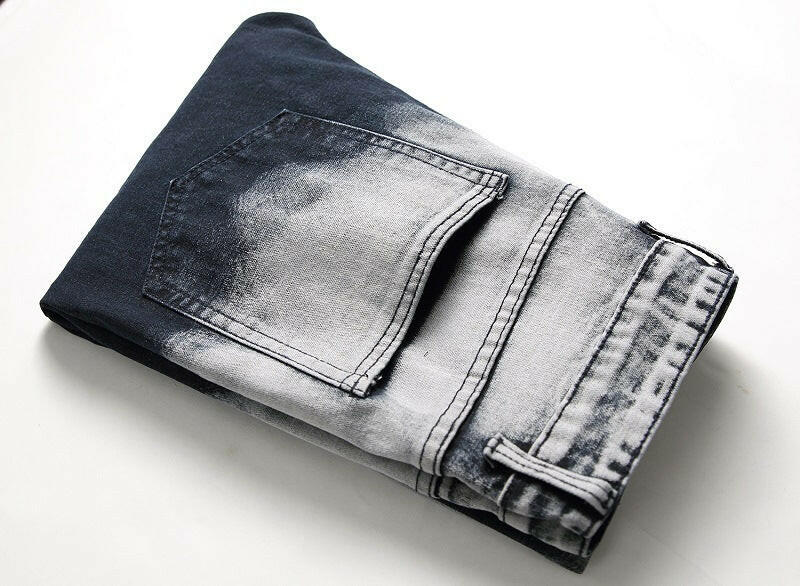 Men's jeans.