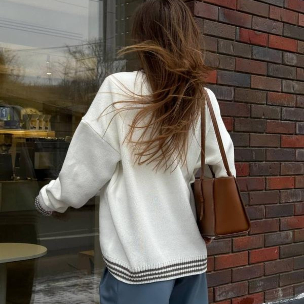 Long sleeve sweater