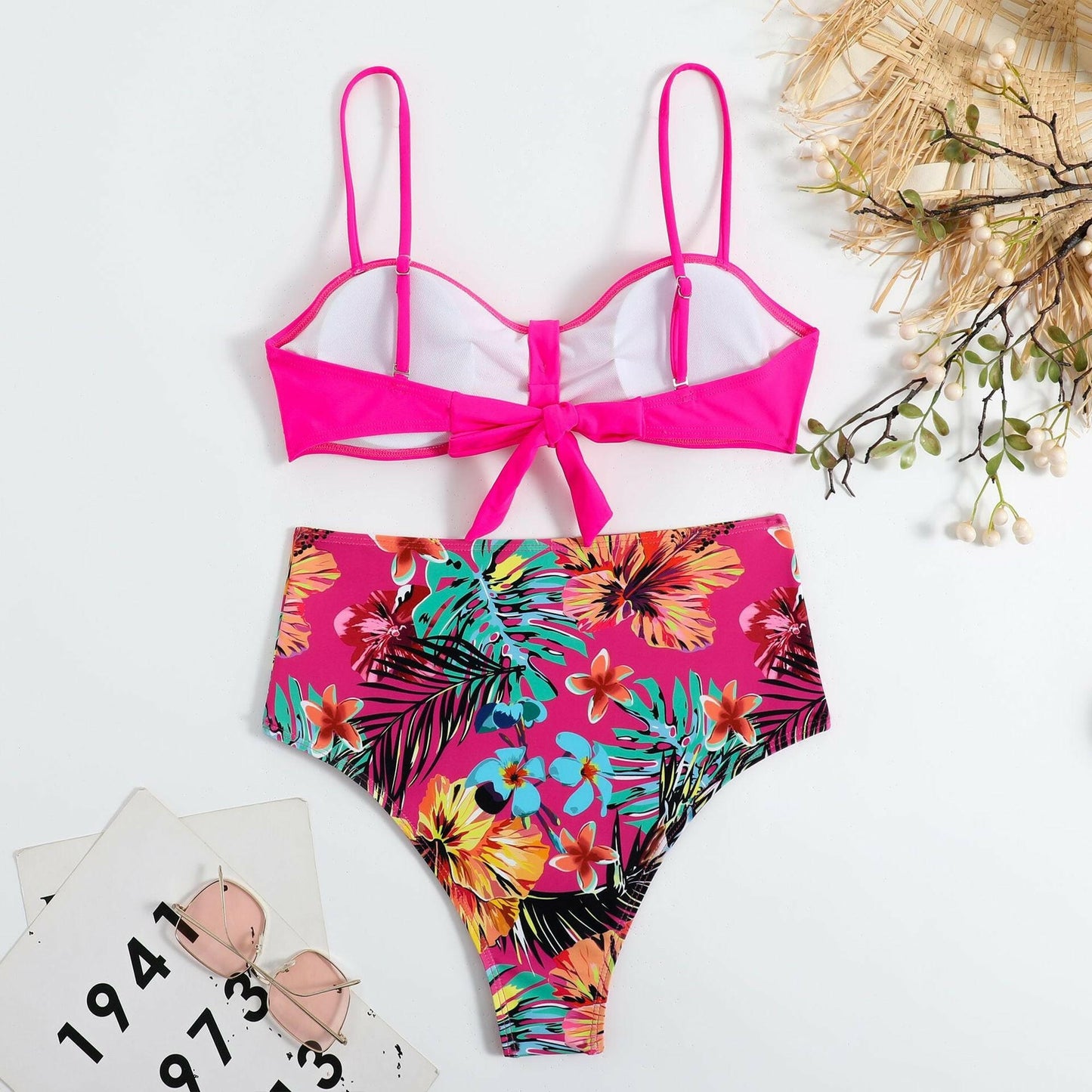 Swimwear Women Gather Bikini.