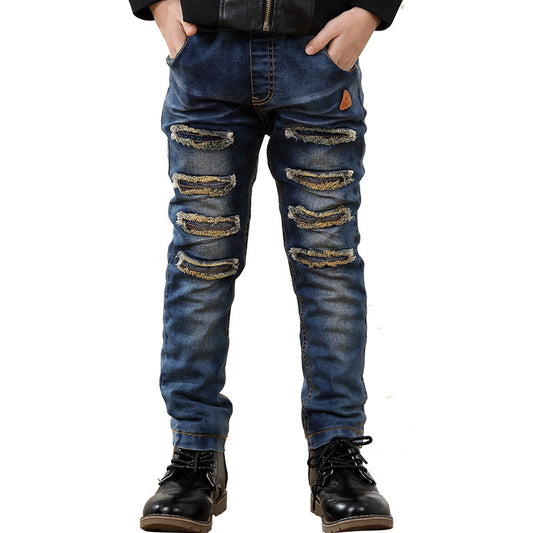 Boy jeans.