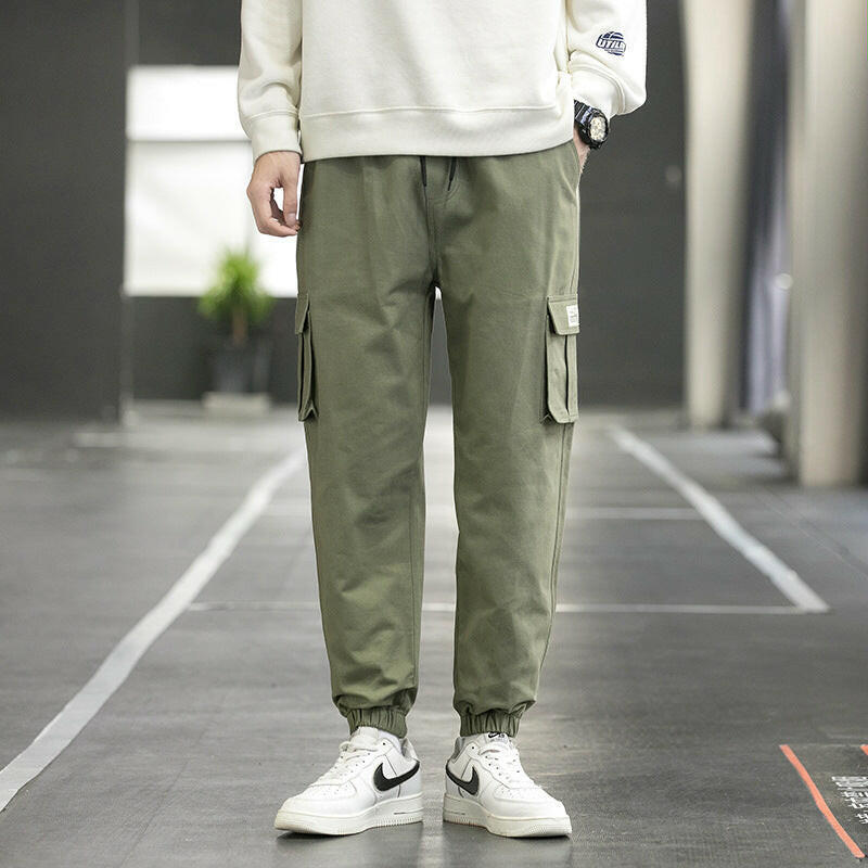 Techwear Army Trousers.