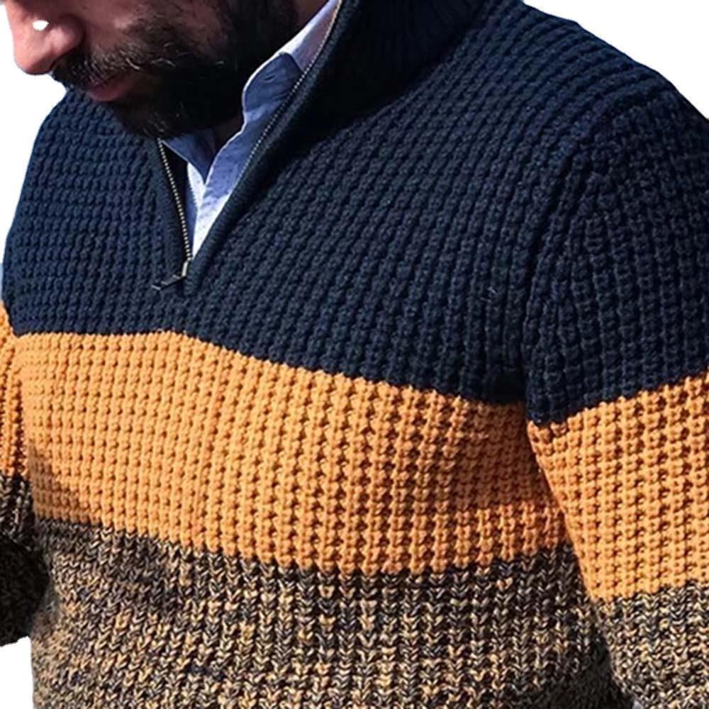 New Knitted Sweater British Fashion Casual.