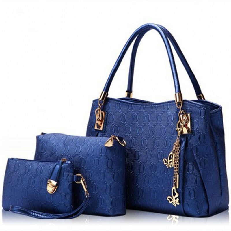 Handbag+Purse 3 Sets