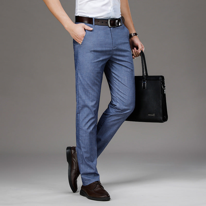 Tencel Straight Jeans