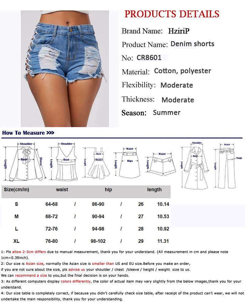 Jeans Short