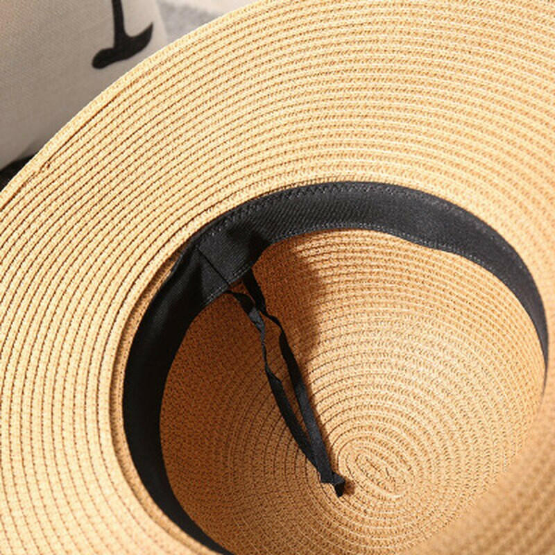 Summer Straw Hat Woman Beach Sun Hats.