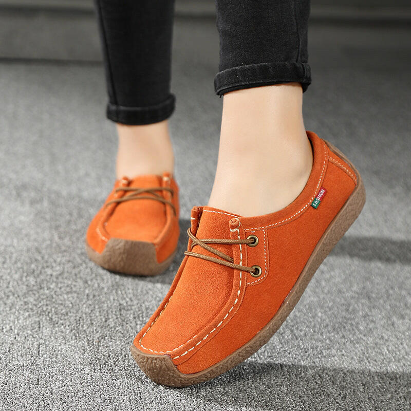 Mom casual shoes pregnant women flat shoes.