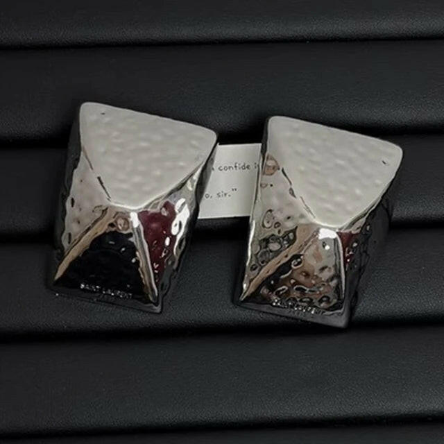 Geometric Square Hollow Earrings