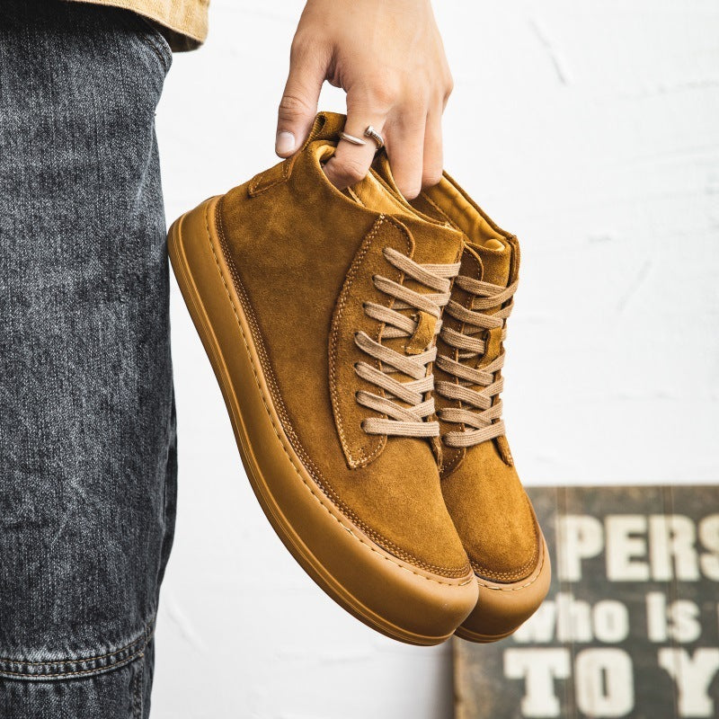 Casual Board Versatile Martin Booties.