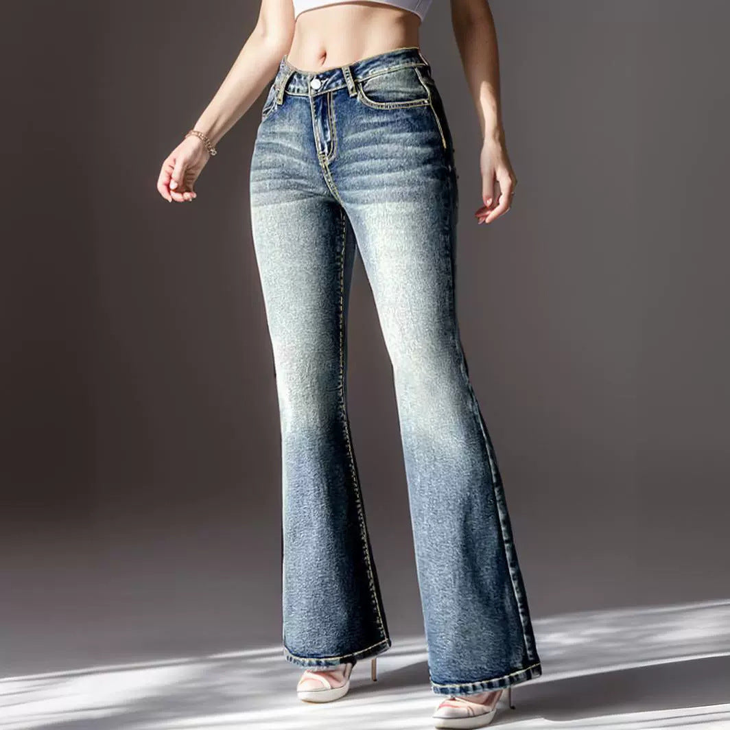 Women's Vintage Jeans High.