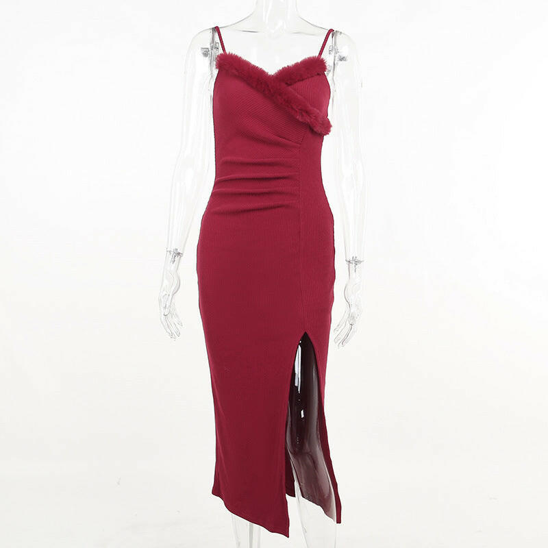 Women's Retro Temperament Slim And Thin Dresses.