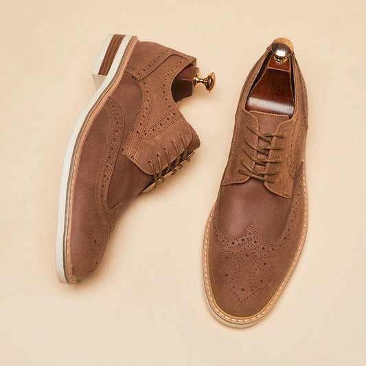 New Spring And Summer Genuine Leather shoes.